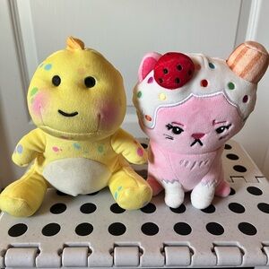 Moriah Elizabeth DUO plushie set!
